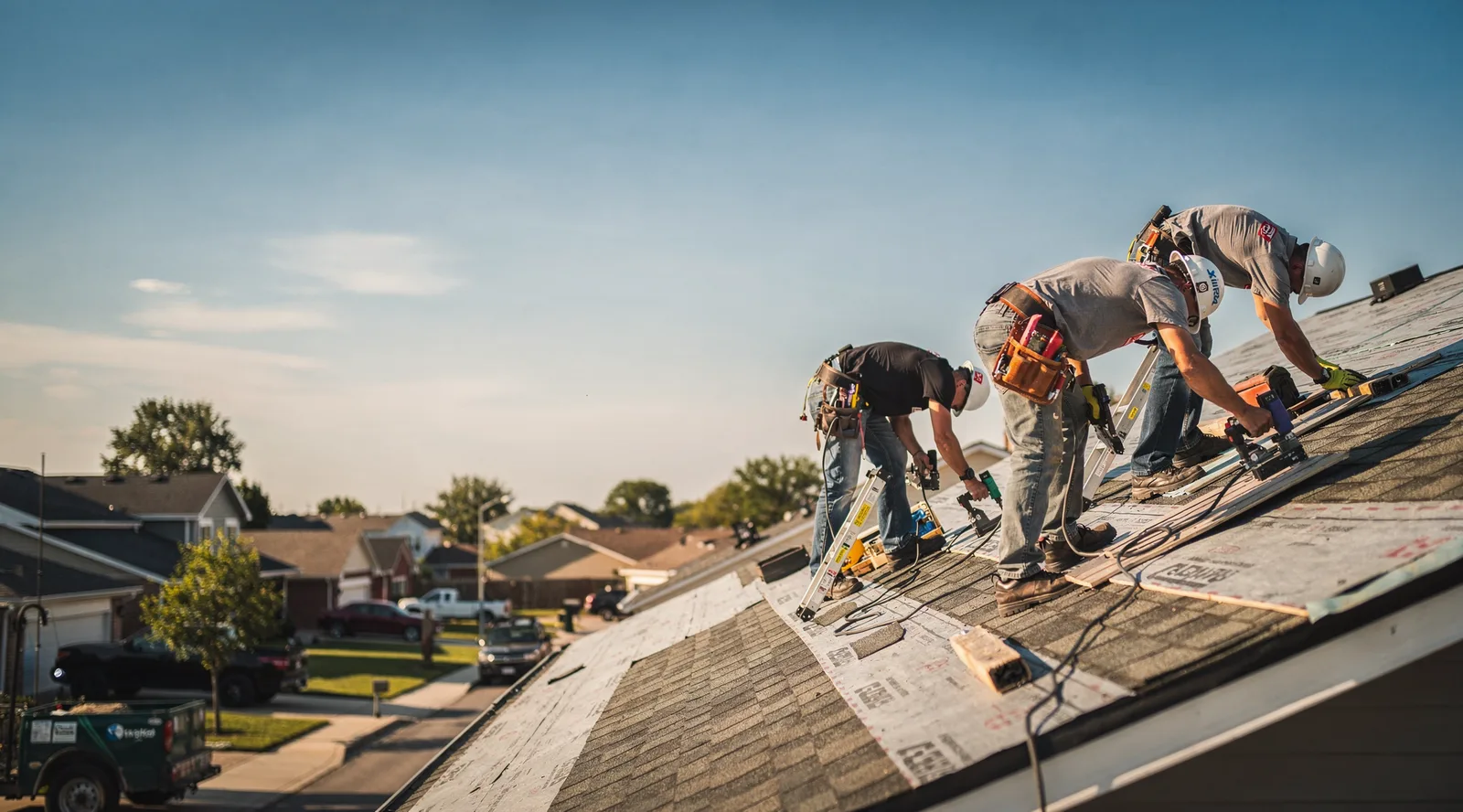 Gutter Leak Assessment in Moorland, IA